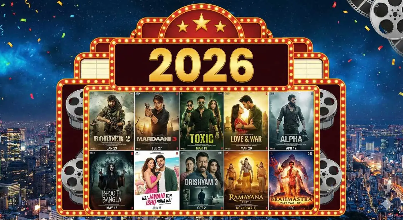 Bollywood Goes Massive with Upcoming Movies 2026 Bollywood Goes Massive with Upcoming Movies 2026