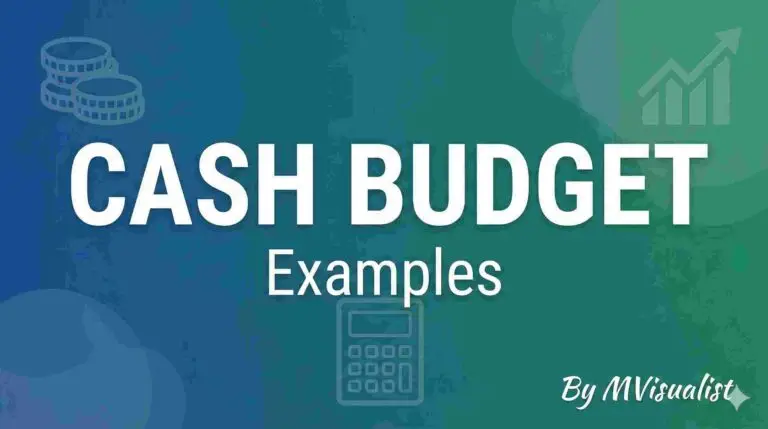 cash budget