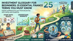 25 finance terms you must know before investing