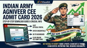 indian army agniveer cee admit card 2026 out direct download link & step by step guide