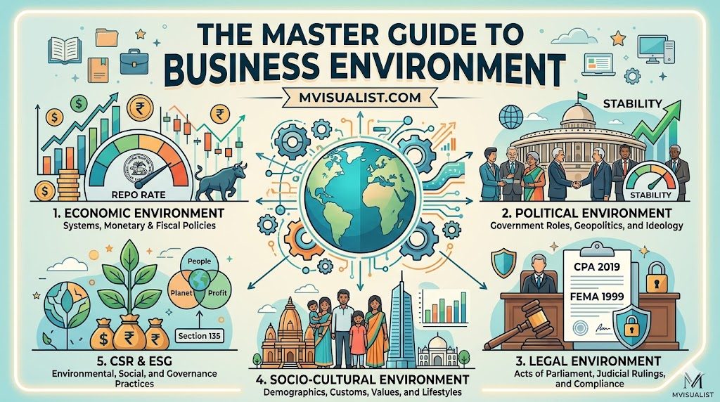 The Master Guide to Business Environment