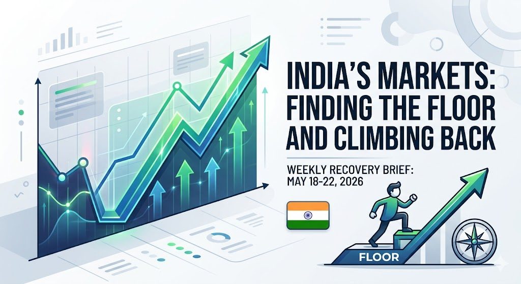the week india's markets found their floor and started climbing back.