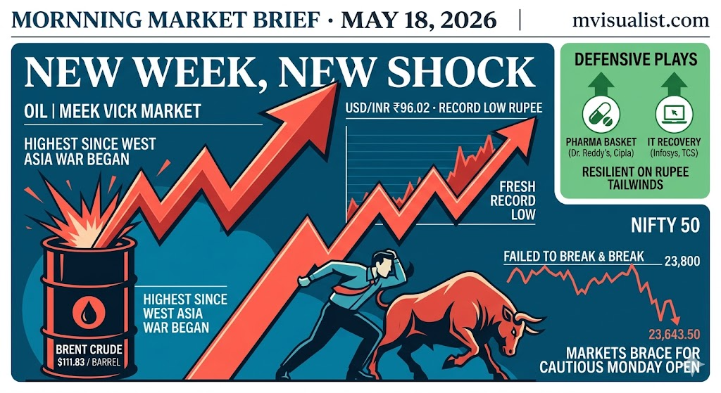 Markets Brace for a Cautious Monday