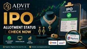 Advit Jewels IPO Allotment Status: Check on Bigshare Services, NSE & BSE