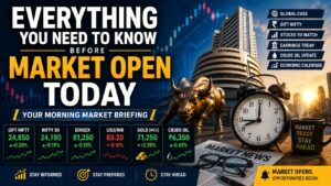 Everything You Need to Know Before Market Open Today