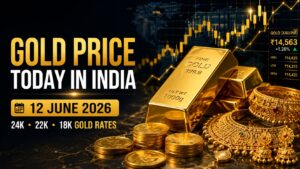 Gold Price Today in India – 12 June 2026