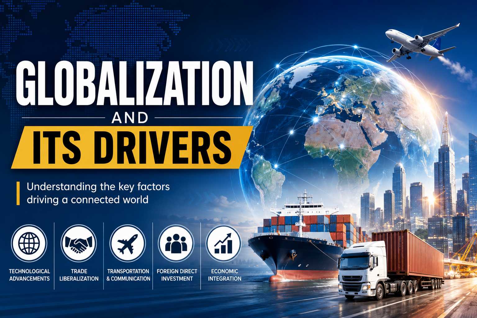 Globalization and Its Drivers