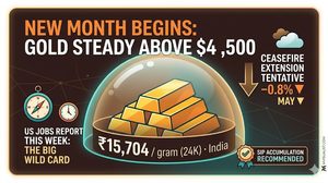 gold price today