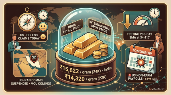 Gold Price Today – 4 June 2026