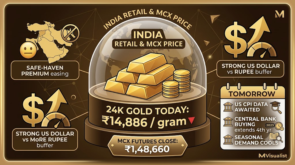 Gold Price Today in India 11 June 2026