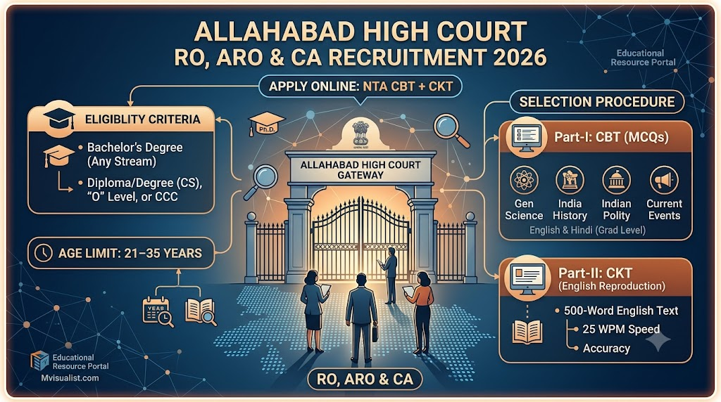 Allahabad High Court RO, ARO & CA Recruitment 2026