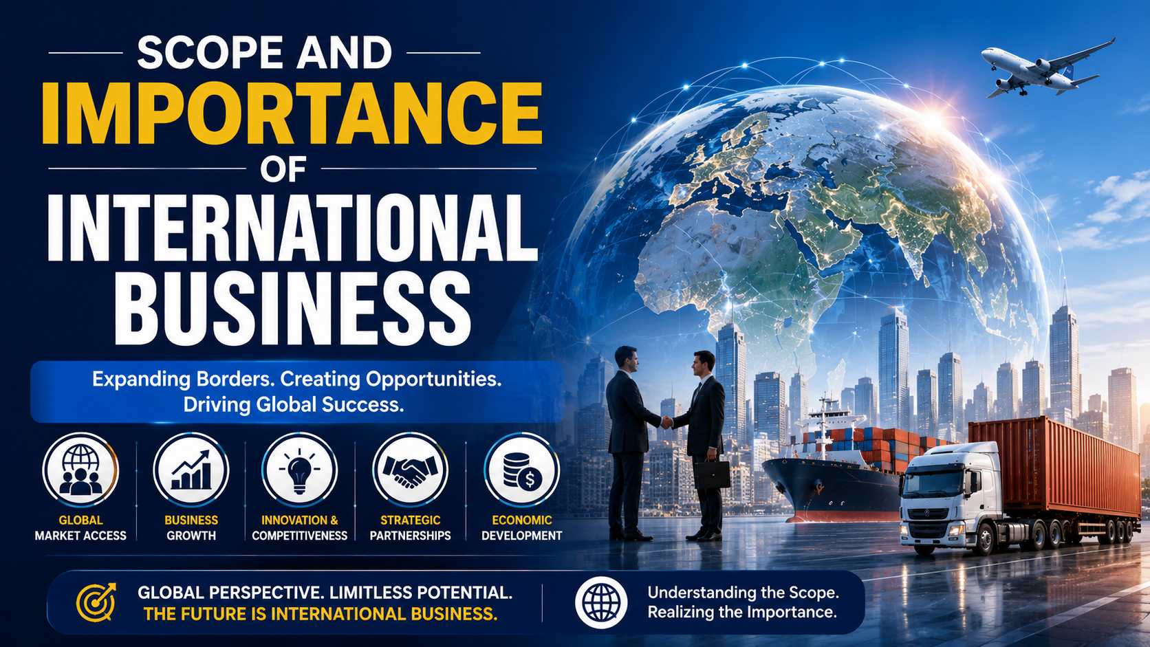 Scope and Importance of International Business
