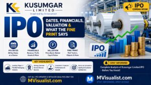 Kusumgar Limited IPO: Dates, Financials, Valuation & What the Fine Print Says